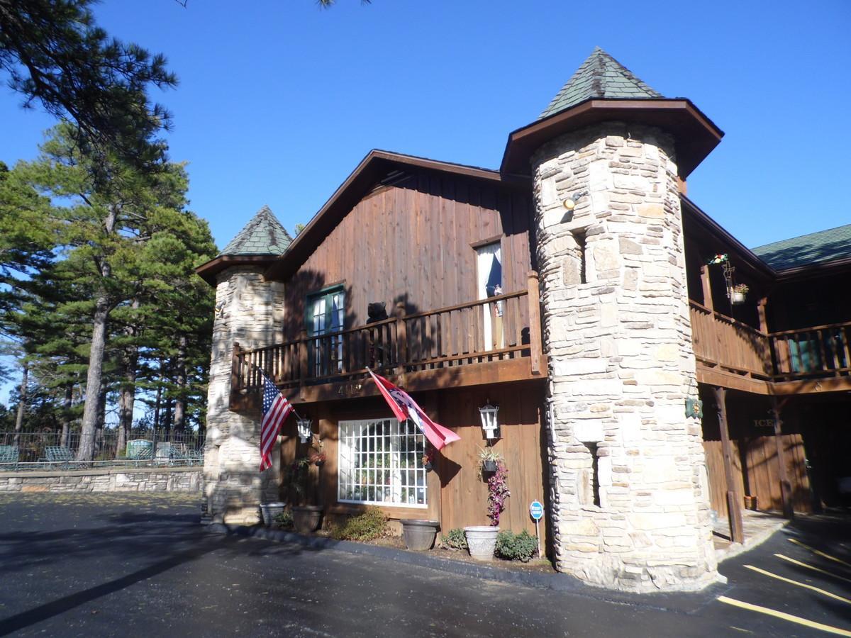 Country Mountain Inn Eureka Springs Ngoại thất bức ảnh