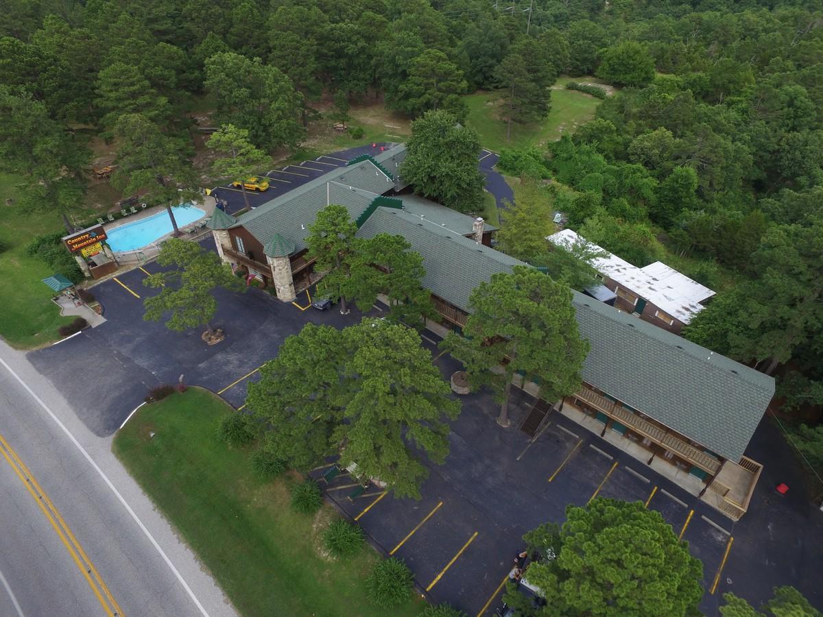 Country Mountain Inn Eureka Springs Ngoại thất bức ảnh