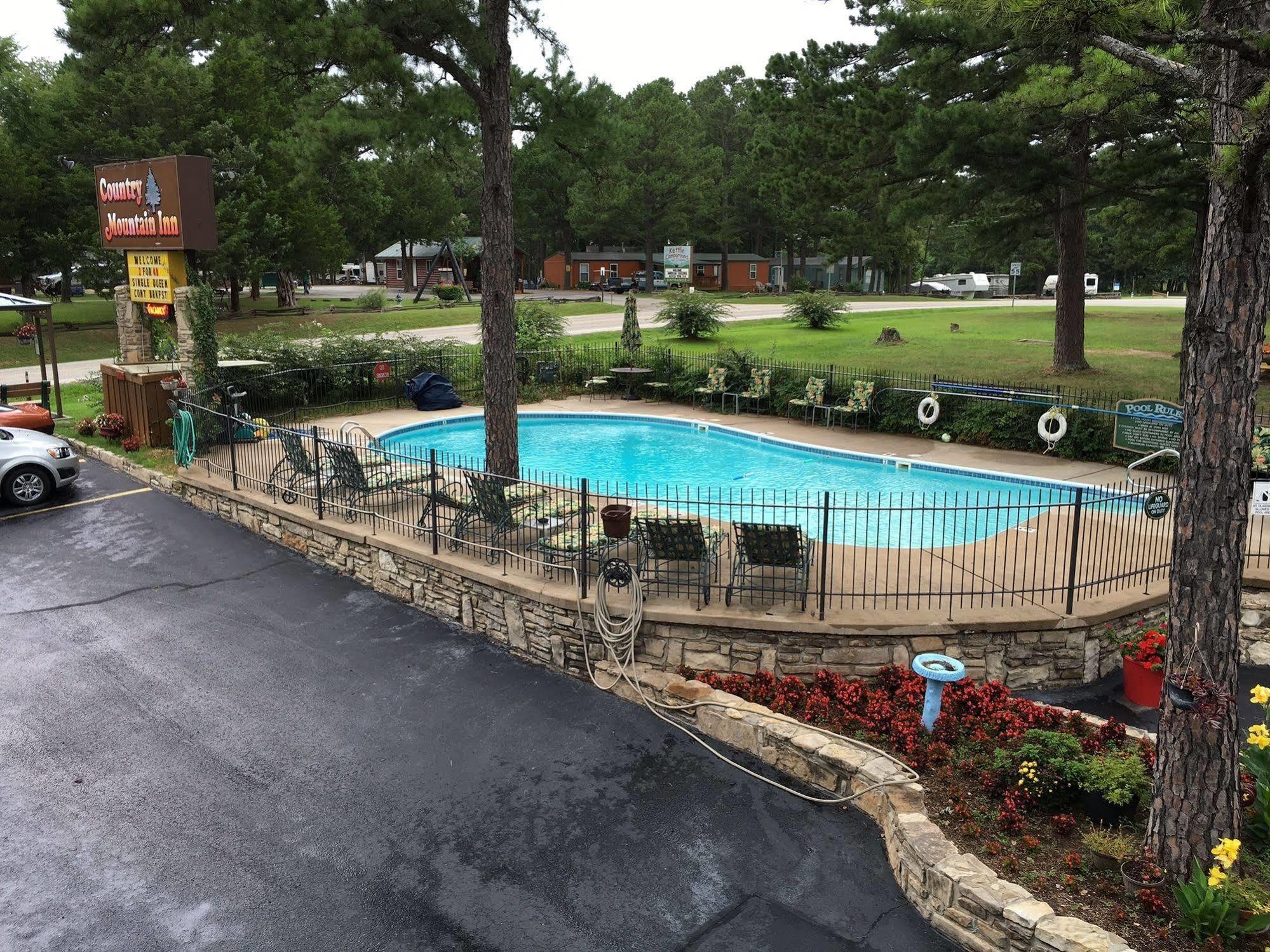 Country Mountain Inn Eureka Springs Ngoại thất bức ảnh